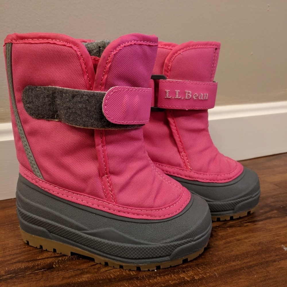 Toddler LL Bean Boots size 7